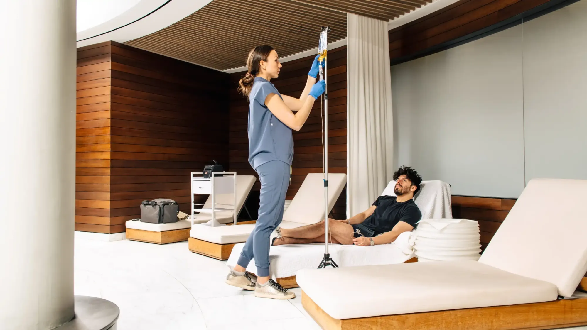 How Vitamin Therapy Supports Overall Wellness